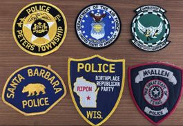 Patches Polizei USA
