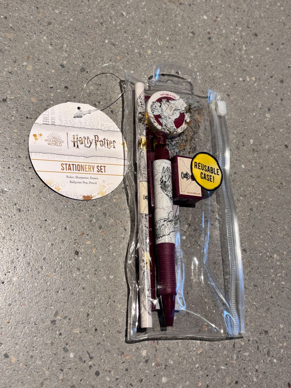Stifte & Marker: Harry Potter Schreibwaren Set – Neu und originalverpackt aus Zürich von engebrunau