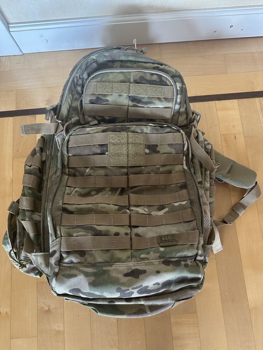 Sac à dos 5.11 Tactical Rush 72 - Grand volume, robustesse & confort