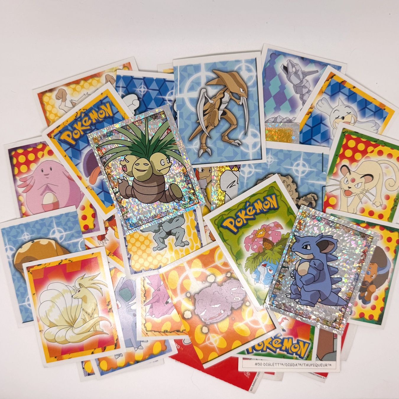 Sticker: 38 Pokémon Aufkleber Konvolut – Usato da Ronco sopra Ascona venduto da liz_dbg6