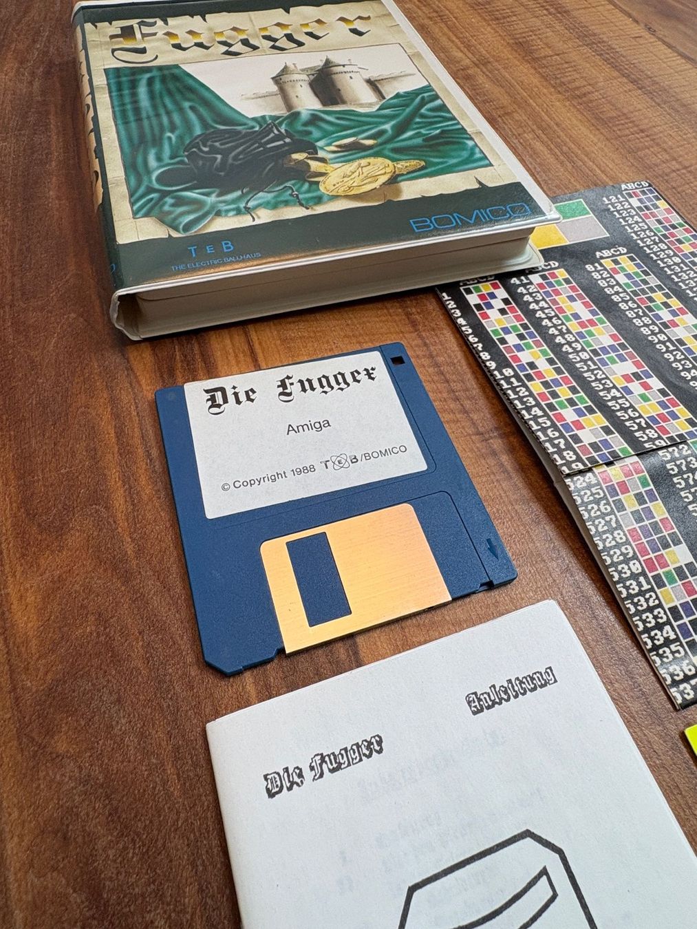 Giochi: Amiga Spiel: Die Fugger – Usato da Niederhasli venduto da Manuf0 3