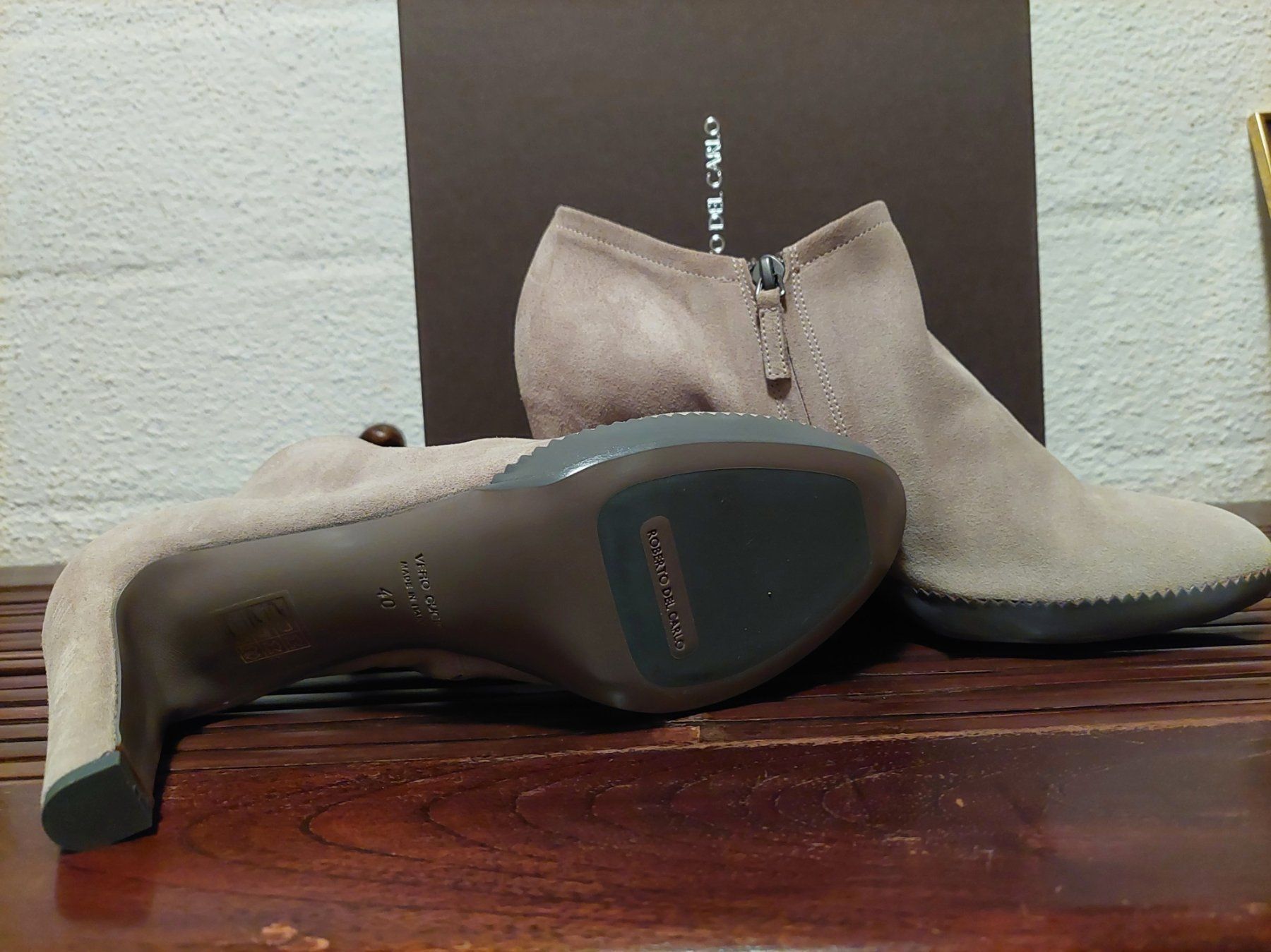 Scarpe da donna: Roberto del Carlo . Titlis Light Cachem Geyse 40 – Nuovo e nell'imballaggio originale da Besenbüren venduto da teluride89 3