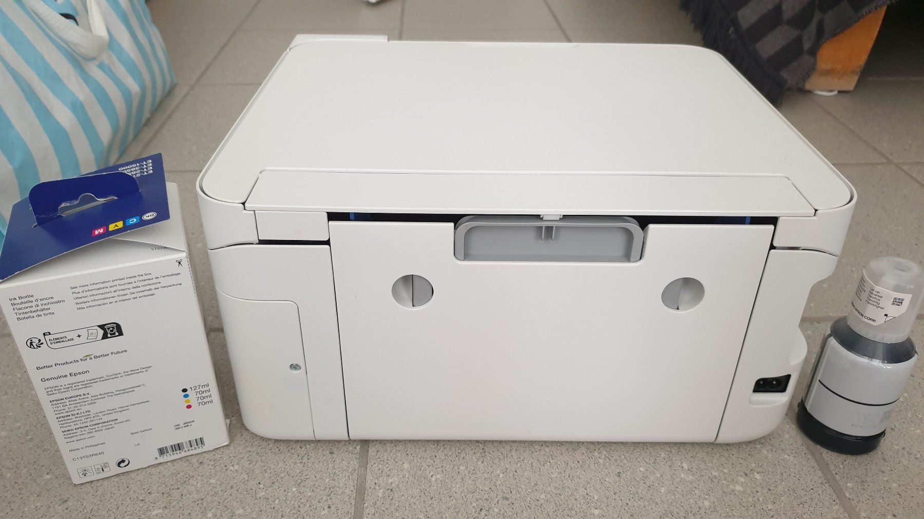 Stampanti: EPSON ET-2756 (Drucker & Scanner) – Usato da Stäfa venduto da Supertramp73 5