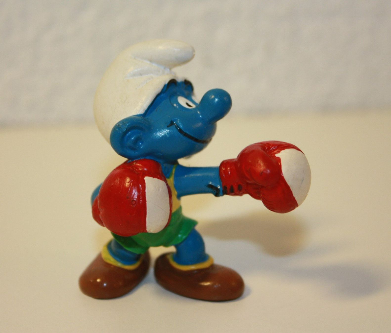 Schleich Statuette: Boxer Schlumpf, Schleich – Usato da Deitingen venduto da Johnny_Malibu 1