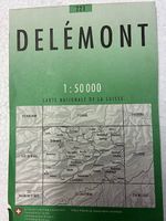 1 Landeskarten Delémont