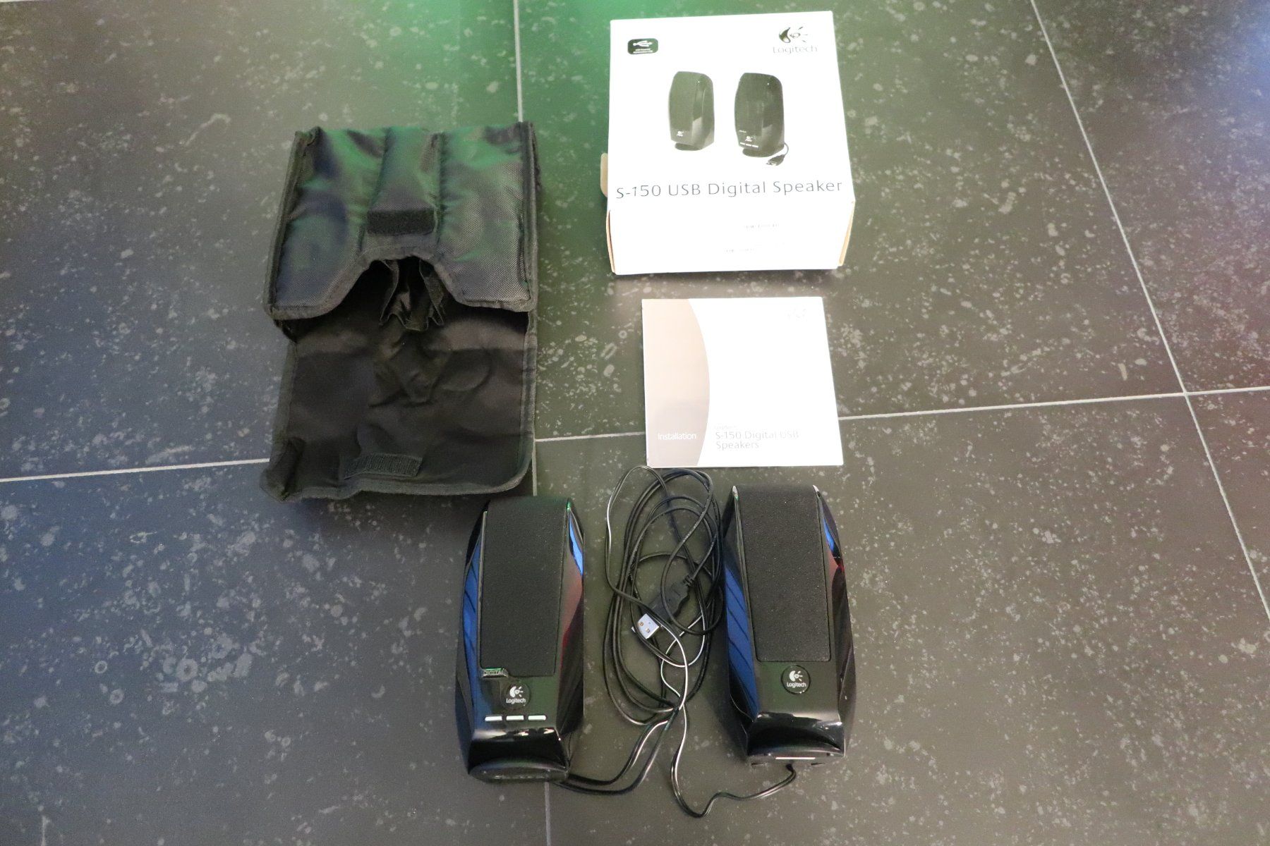 Logitech Casse acustiche: Aktiv Lautsprecher Logitec S-150 USB – Nuovo e nell'imballaggio originale da Wädenswil venduto da Diddl4u