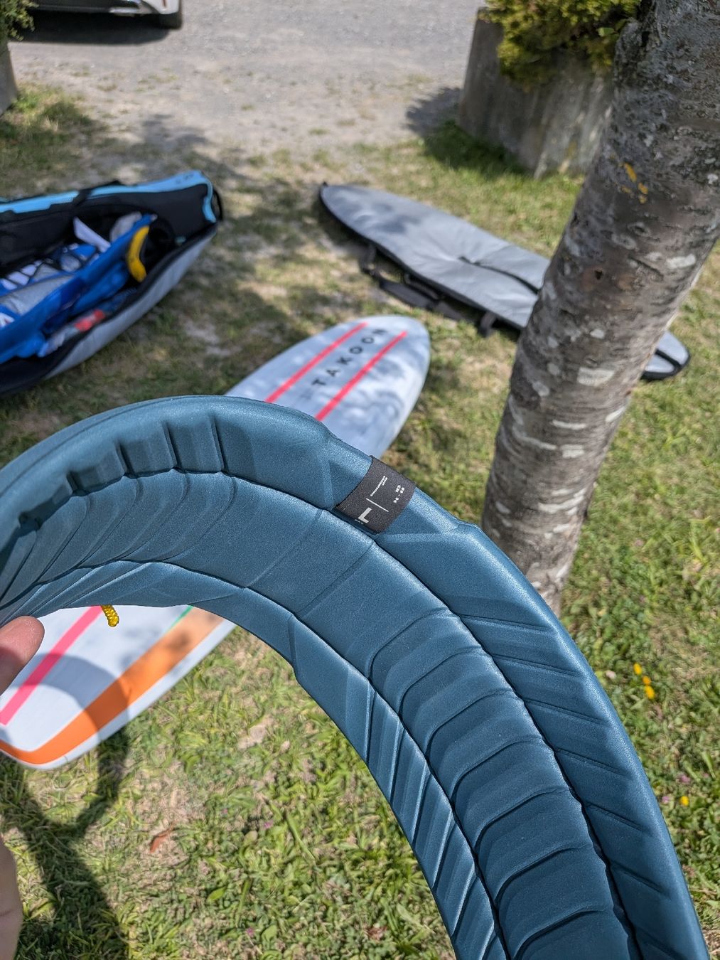 Mystic Sport dell'aria & Aquiloni: Mystic Stage Wing Harness – Usato da Zürich venduto da aza_8fvq 5