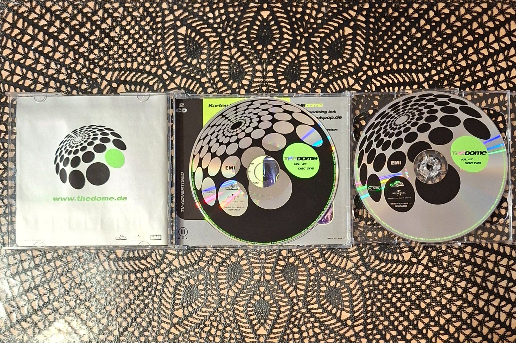 CD: The Dome Vol. 47, Doppel-CD 2008, Hit Compilation, Sampler – Usato da Amriswil venduto da Celini3 2