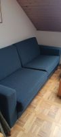 Sofa, blau
