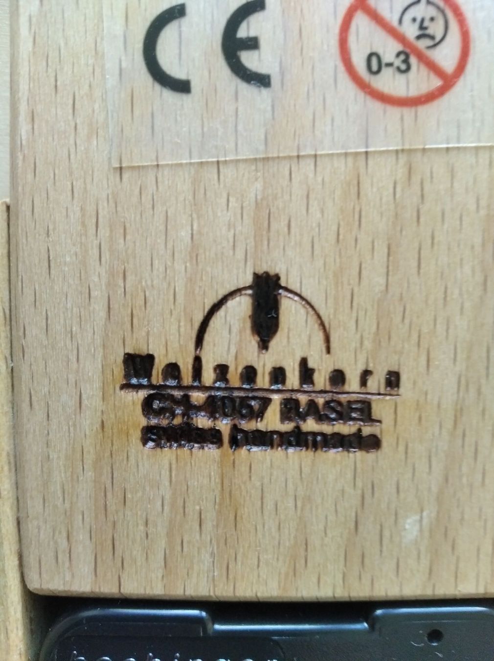 Uhren: Wanduhr Holz mit Robben – Neu (gemäss Beschreibung) aus Magden von Mandy13 1