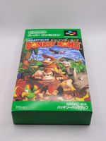Donkey Kong Country 1 OVP SNES Super Famicom Top Zustand JP