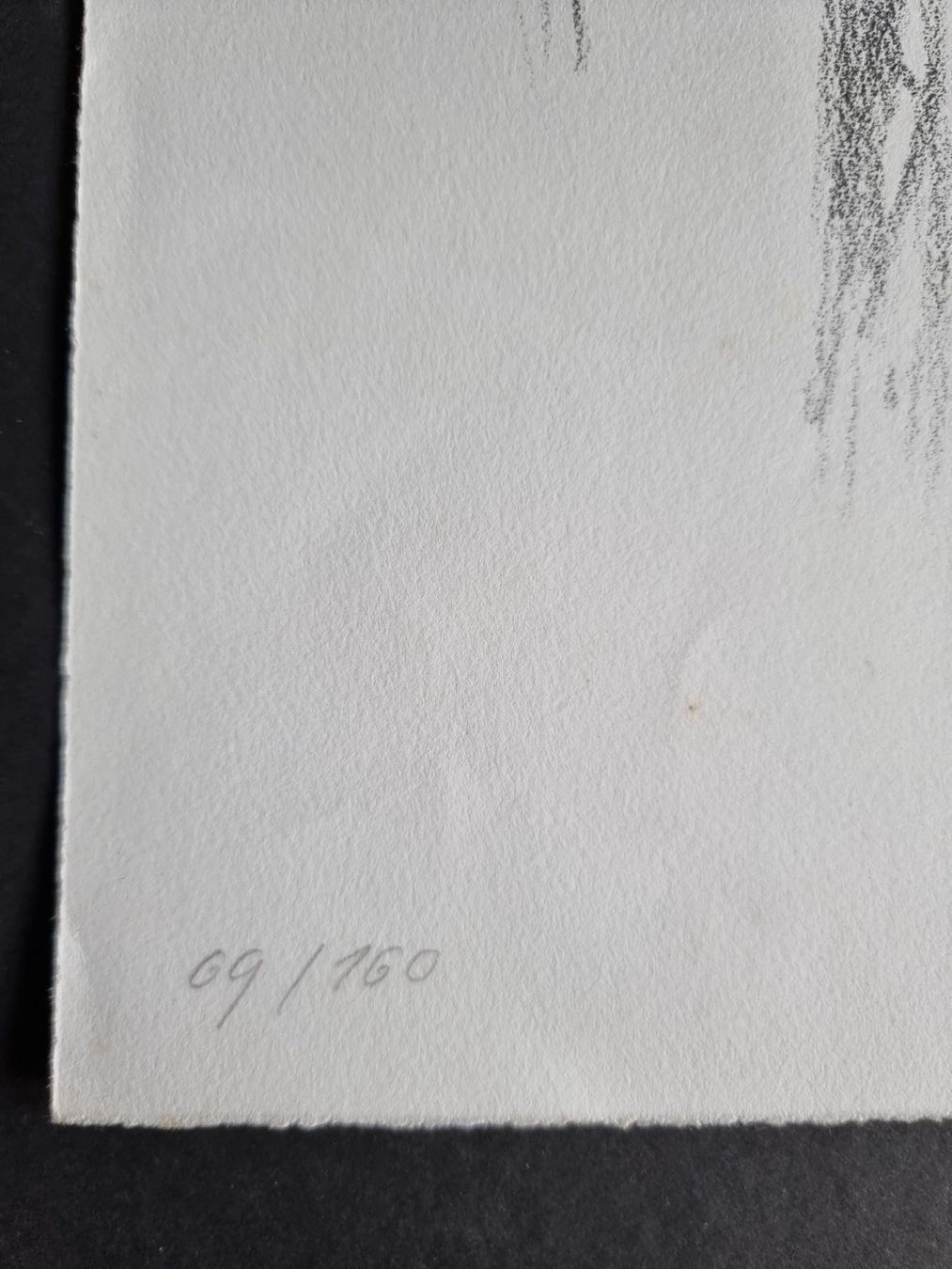 Grafica & Litografie: HEINI WASER LITHOGRAPHIE SIGNIERT NUMMERIERT – Usato da Gersau venduto da kunst-online 4