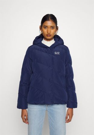 EA7 Armani Winterjacke blau Gr. L  statt 350.- NEU