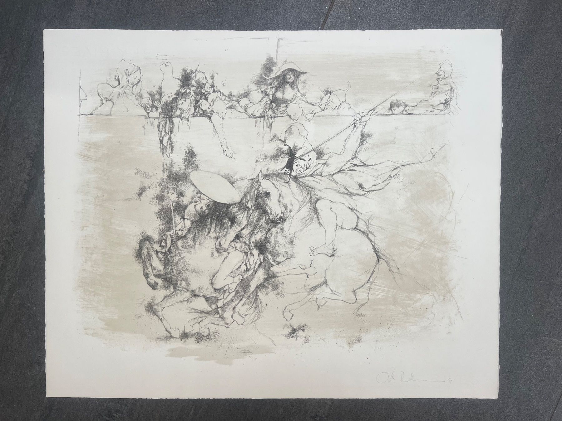 Grafica & Litografie: Konvolut 5 Originalgrafiken – Usato da Rain venduto da Pic-Ass 2