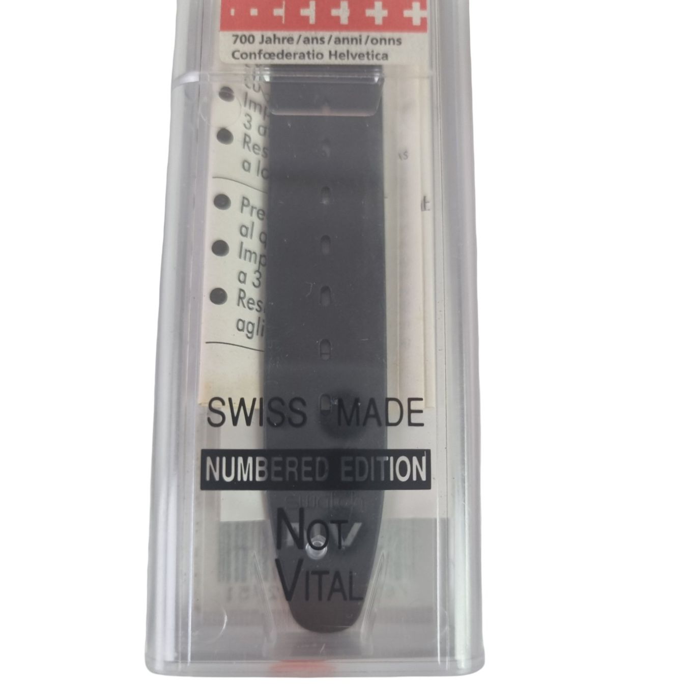 Swatch Orologi: SWISS ART SWATCH Not Vital – Usato da Wangen b. Olten venduto da Restwert_Wangen 1