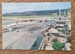 Zürich-Kloten, Swissair 1964