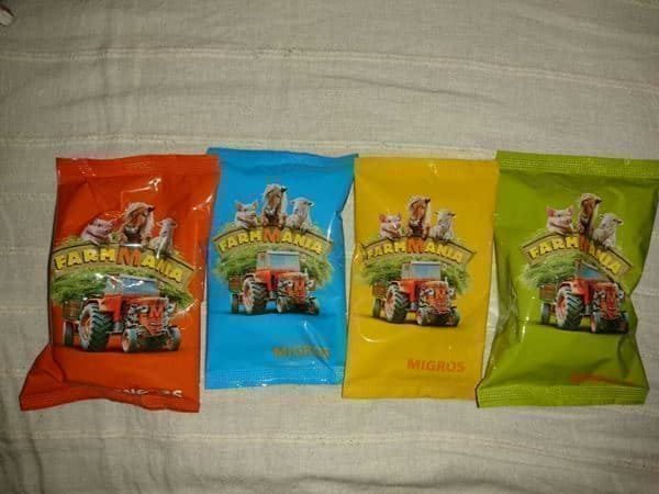 Migros Sammelbilder & Trading cards: Joker Farmmania – Neu und originalverpackt aus Cortaillod von signep