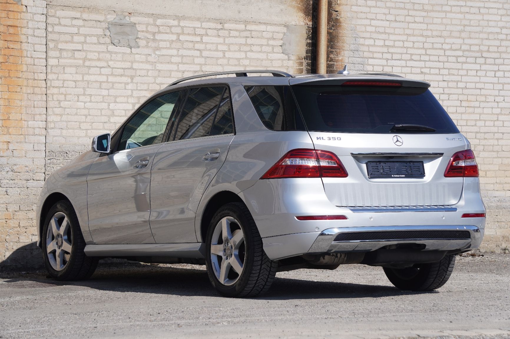 Mercedes-Benz Automobili: Mercedes ML350 Bluetec – Usato da Gossau SG venduto da mai_zmd7 3