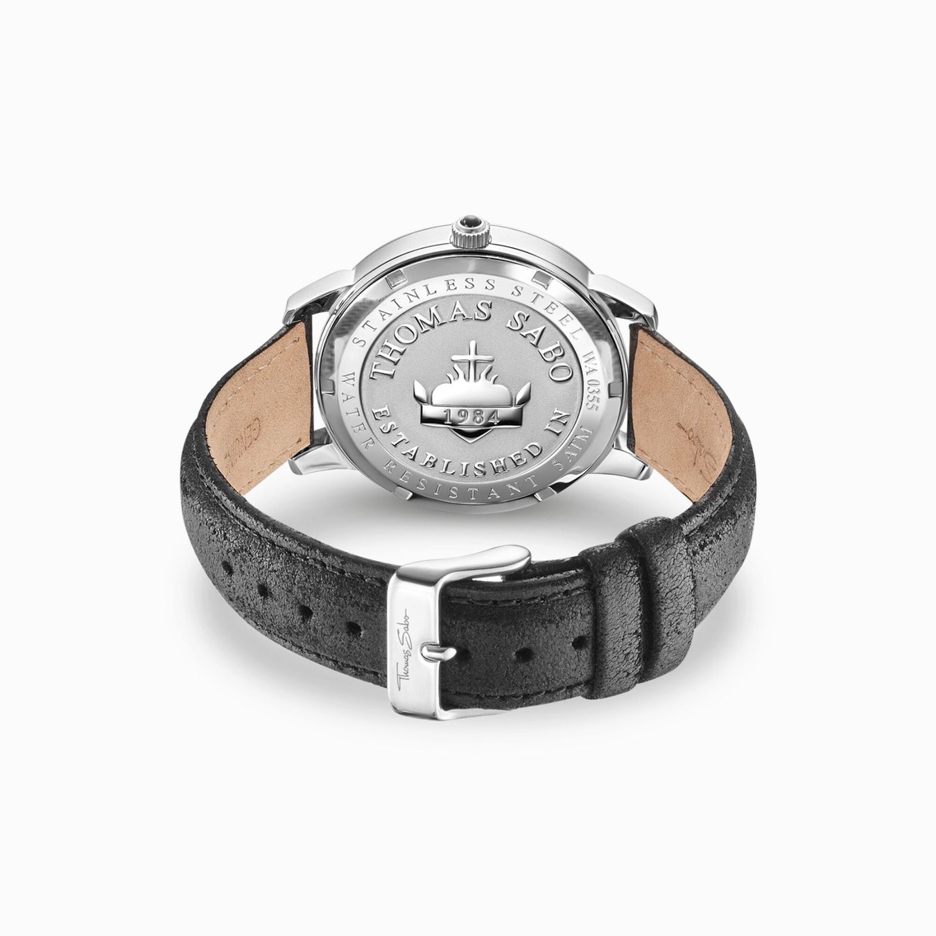 thomas sabo Rebel Spirit 3D Totenköpfe silber Neu CH (D