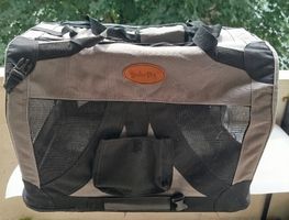 Swisspet Explorer Open Hundebox / Katzentransportbox–Faltbar