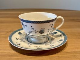 Royal Doulton « Cambridge » T.C.1017 – tasse & soucoupe