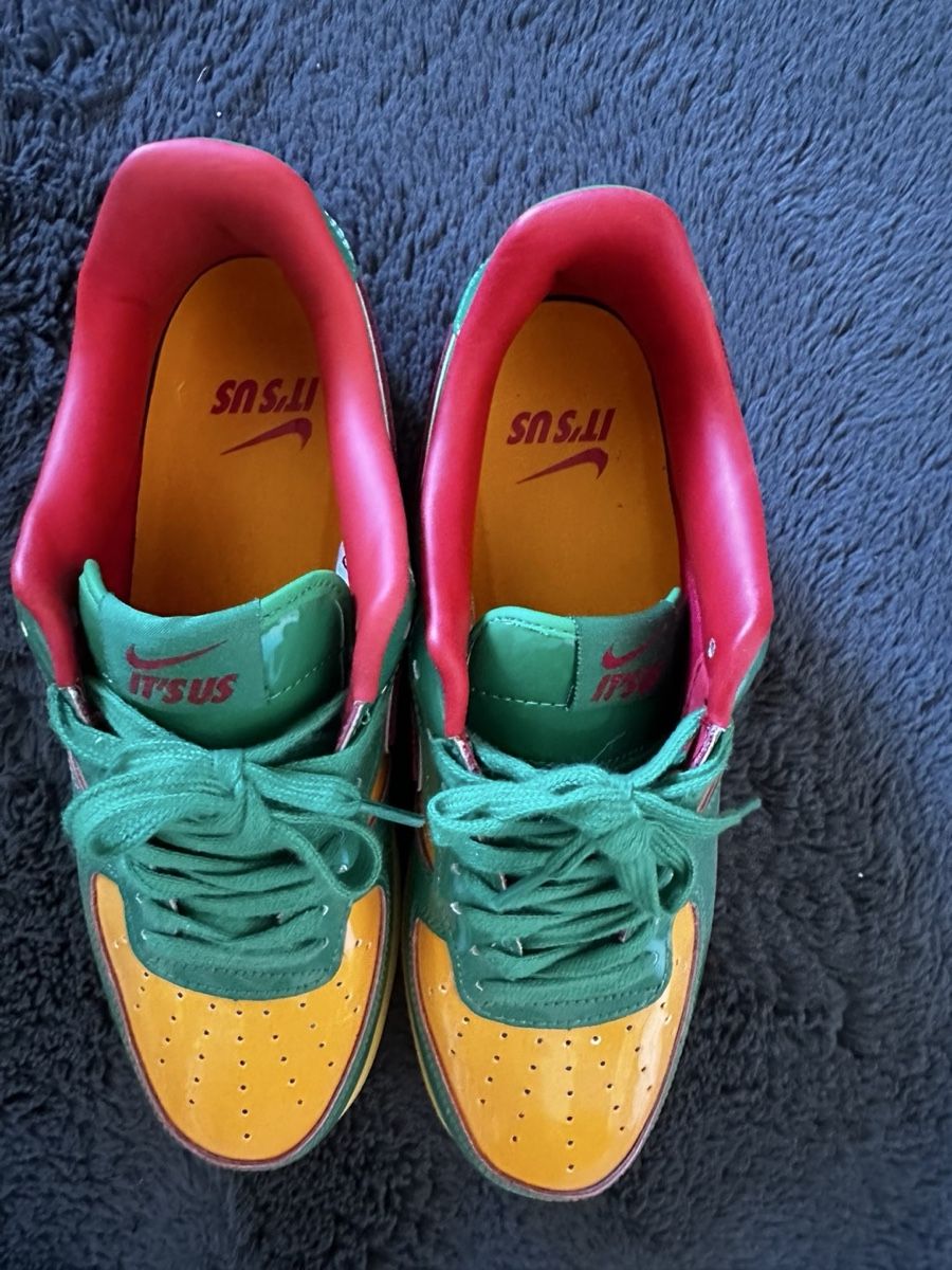 Nike Herrenschuhe: Nike AirForce Lil yachty – Neu (gemäss Beschreibung) aus Arbon von SMjr11 1