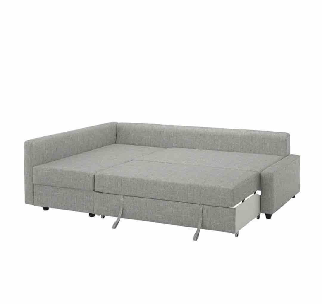 Ikea Sofas: Ikea Eckbettsofa grau, skandinavisch moderner Stil – Neu (gemäss Beschreibung) aus Urdorf von montech 5