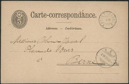 VS Troistorrents - Zwergstempel - Bex - Karte