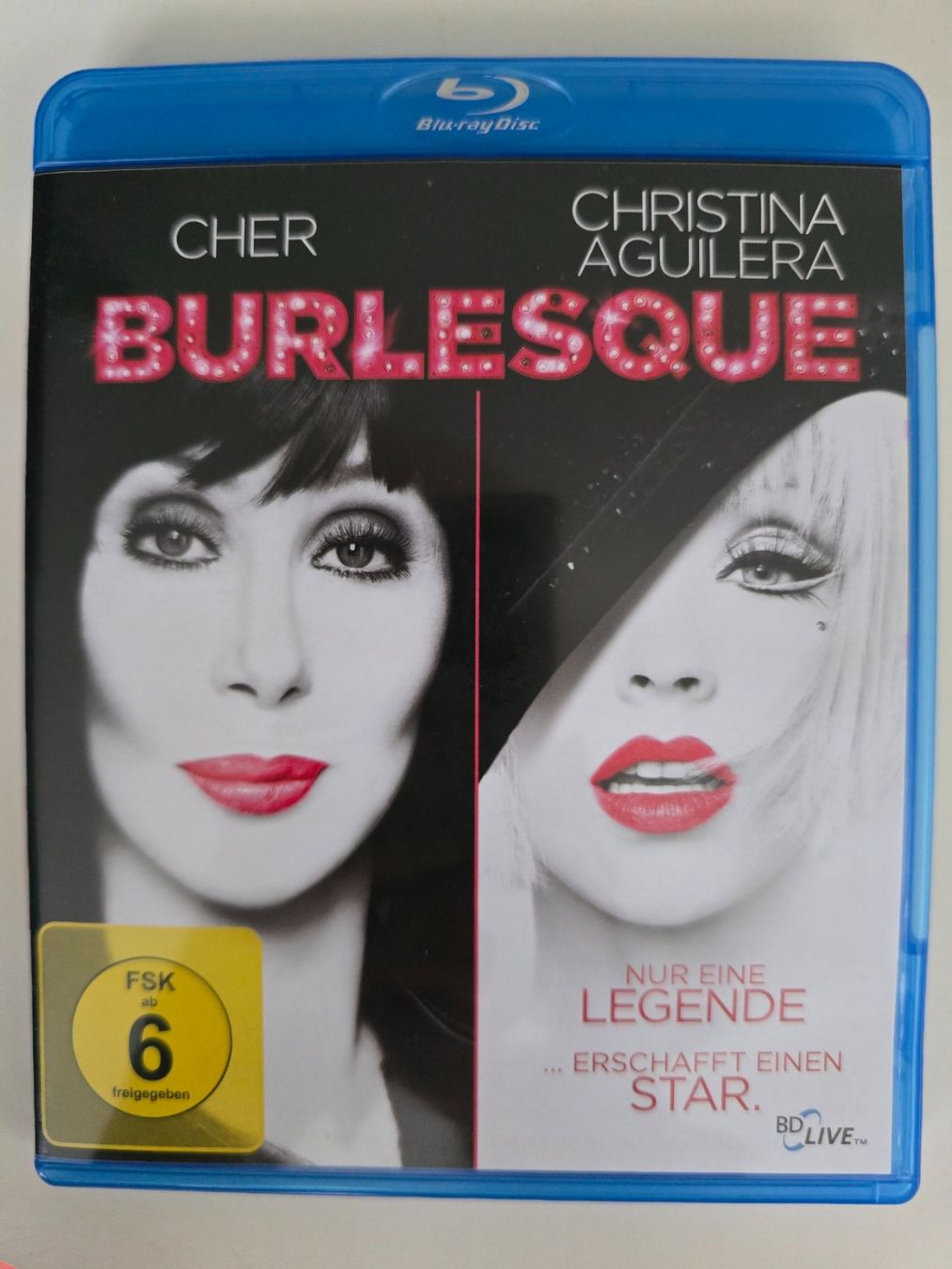 Tutti i DVDs: BURLESQUE – Usato da Buchrain venduto da reloca