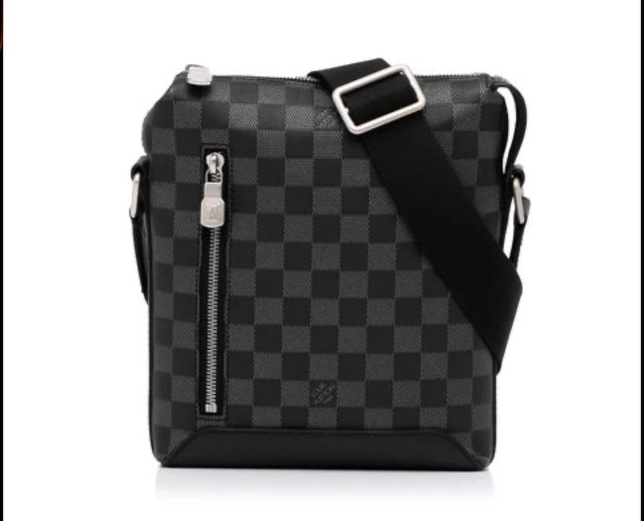 Louis Vuitton Messenger Bag LV Schultertasche Kaufen auf Ricardo