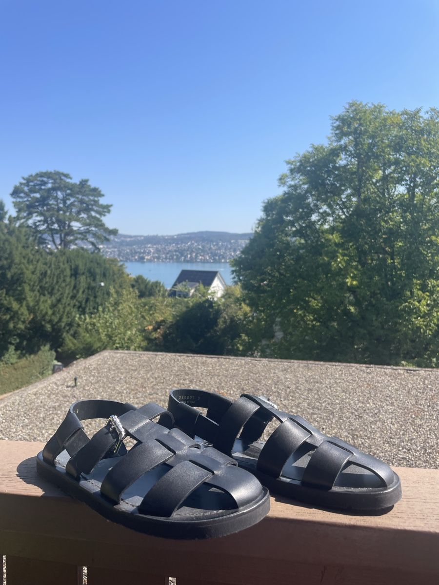Prada Herrenschuhe: Prada Herrensandalen – Neu (gemäss Beschreibung) aus Kilchberg ZH von Limase