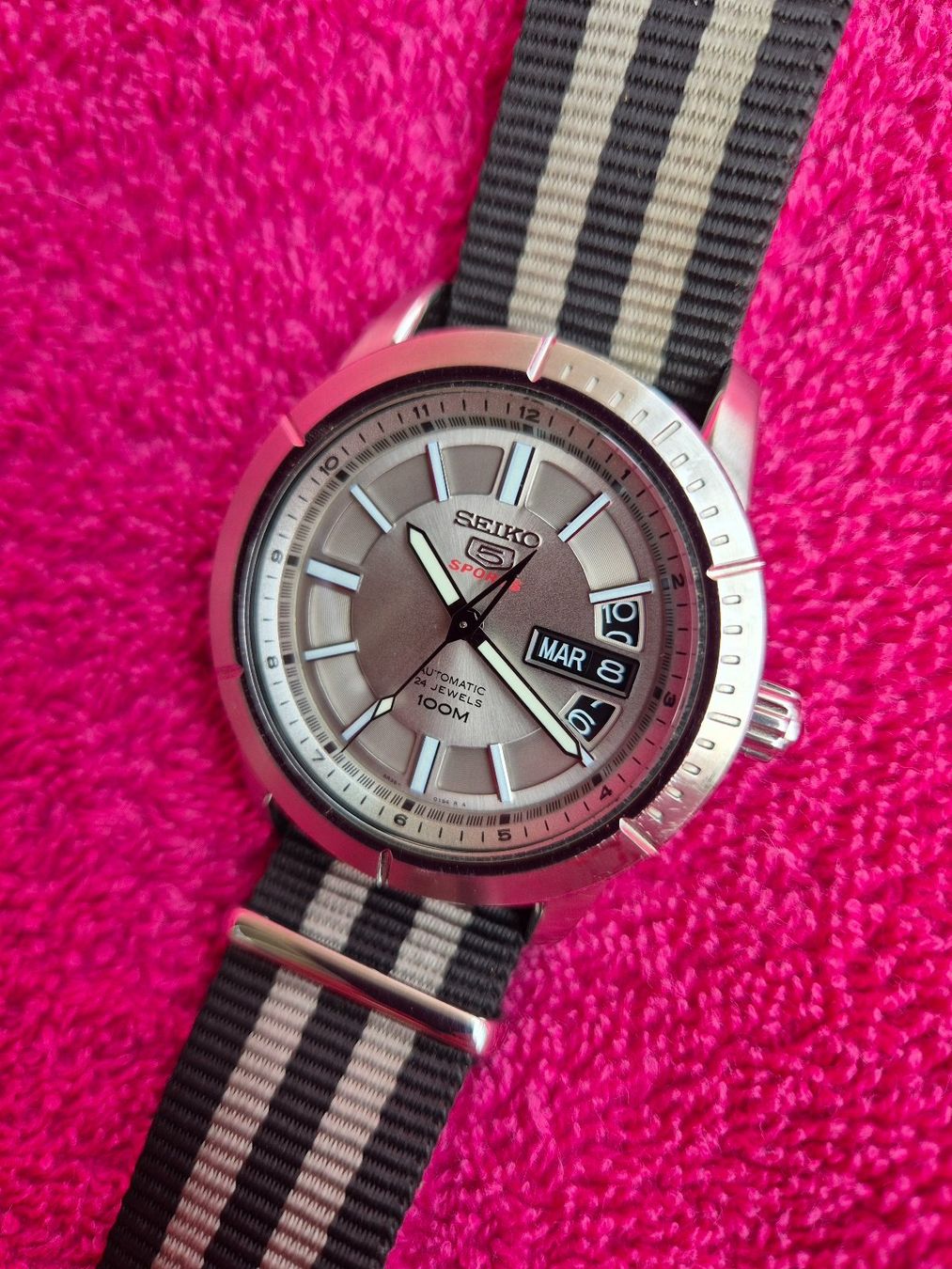 Seiko Orologi: Seiko 5 4R36-01V0 – Usato da Genève venduto da fit_29zf 1