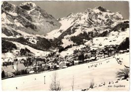 Engelberg - Skilift Klostermatte