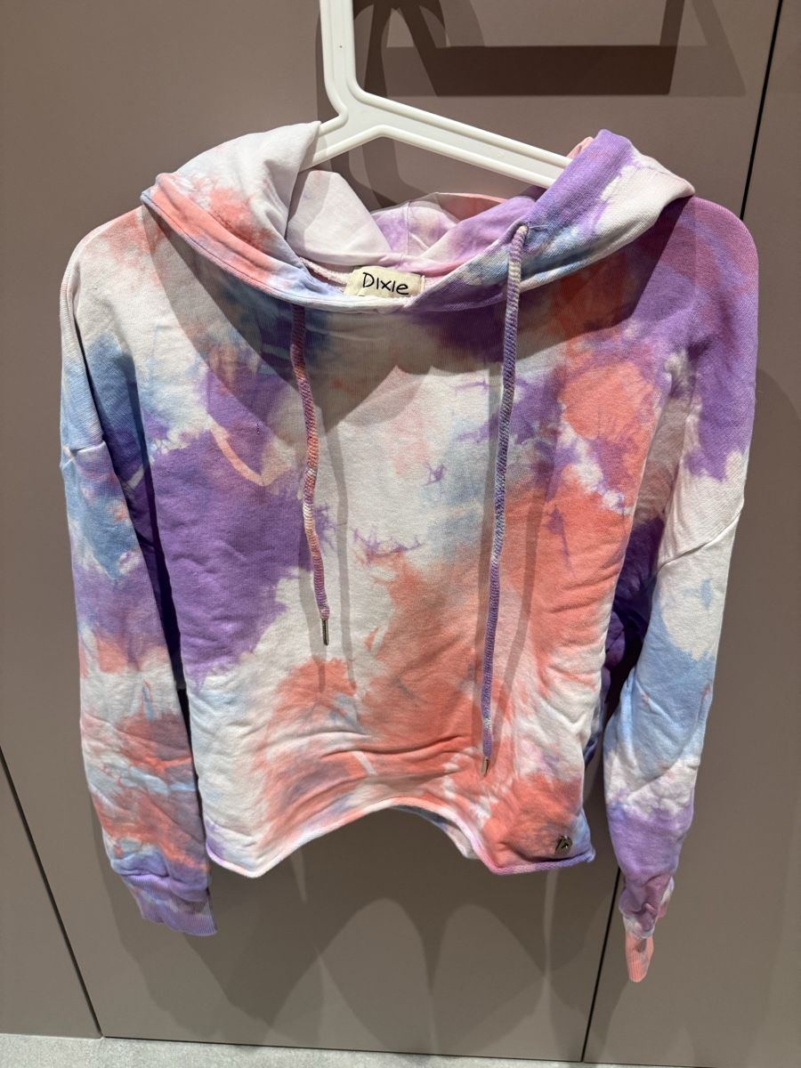 Maglioni & Felpe: Dixie Hoodie Batik Grösse S einmal getragen  – Usato da Maienfeld venduto da griti666