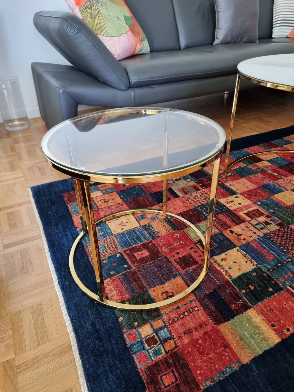 Set de table et chaises: Couchtisch (2er Set) – D'occasion à Fribourg par m-a18 4