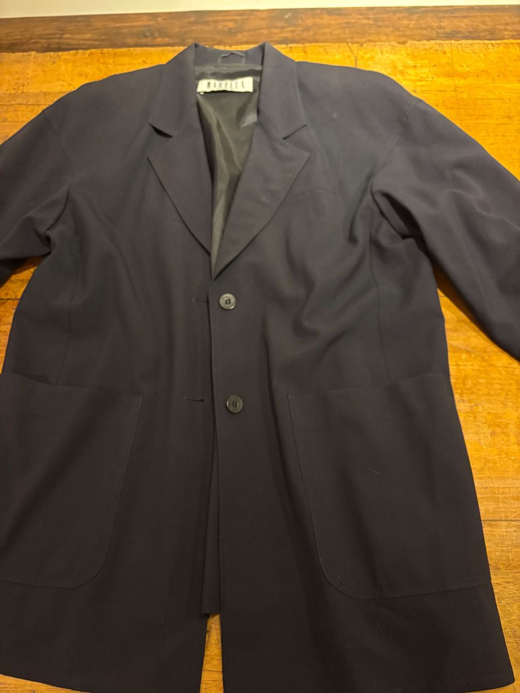 Marella Giacche: Giacca Marella nera, elegante e perfetta per l'autunno! – Usato da Vezia venduto da rit_7ypb 3