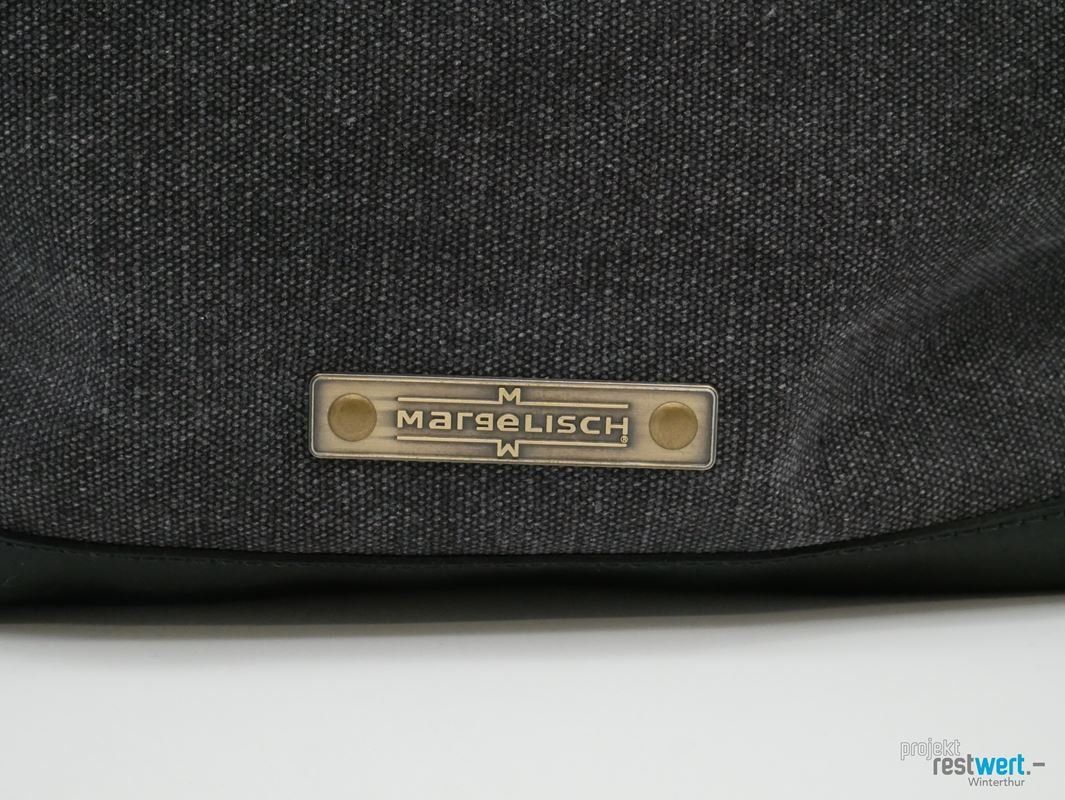 Margelisch Rucksäcke: MARGELISCH Canvas Rucksack - Evon 1, charcoal – Neu (gemäss Beschreibung) aus Winterthur von Restwert_Winterthur 1