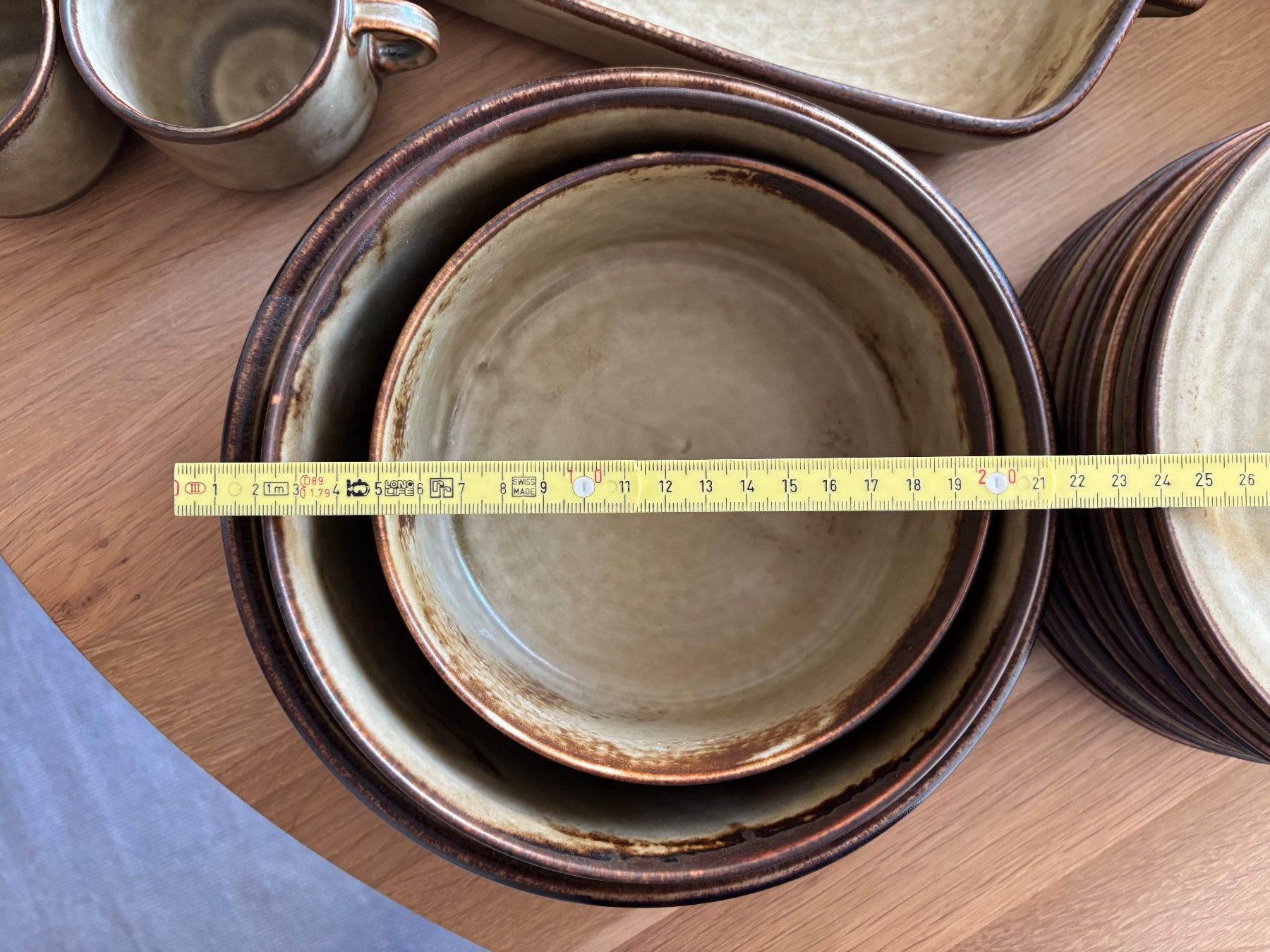 Set di piatti: Original Langenthal Suisse Geschirr Set Sahara – Usato da Zürich venduto da Dominik500 9