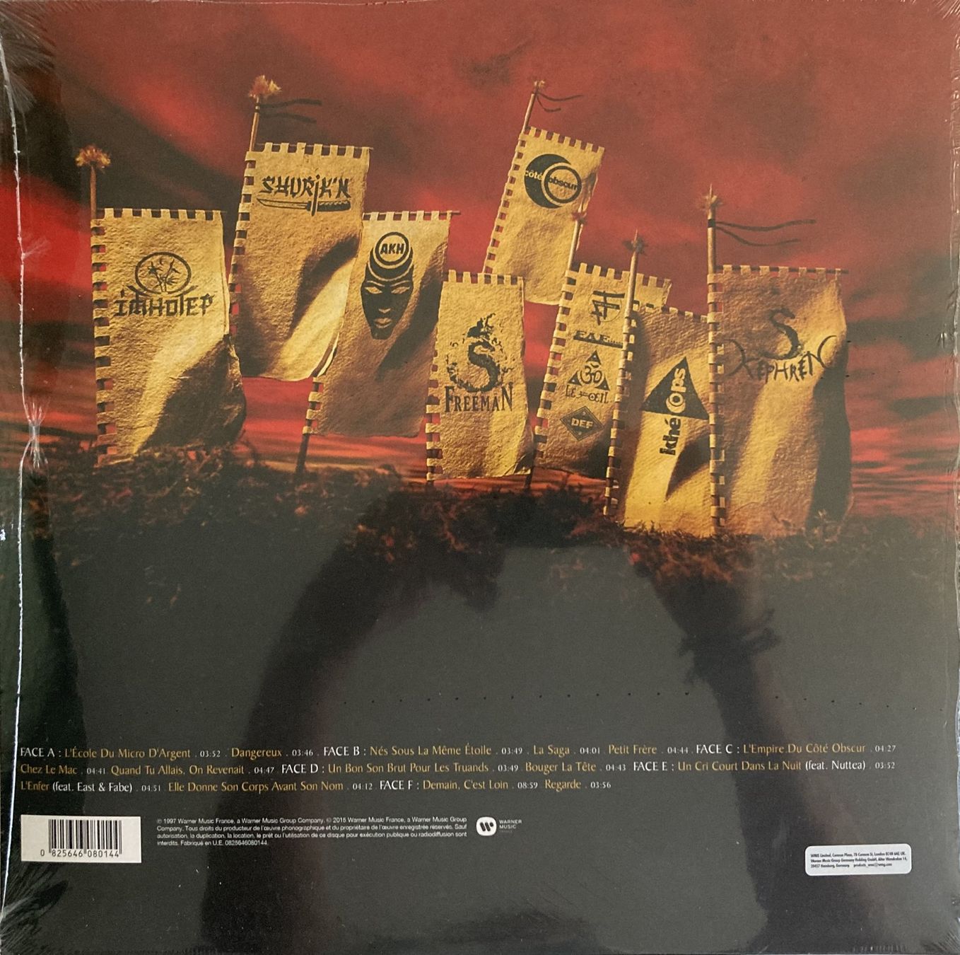 Schallplatten: I AM - L'ECOLE DU MICRO D'ARGENT – Neu und originalverpackt aus Bottens von hotter-than-hell 1