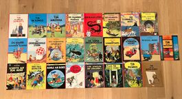 Tim und Struppi Comic Sammlung 25 Bände - Neuwertig