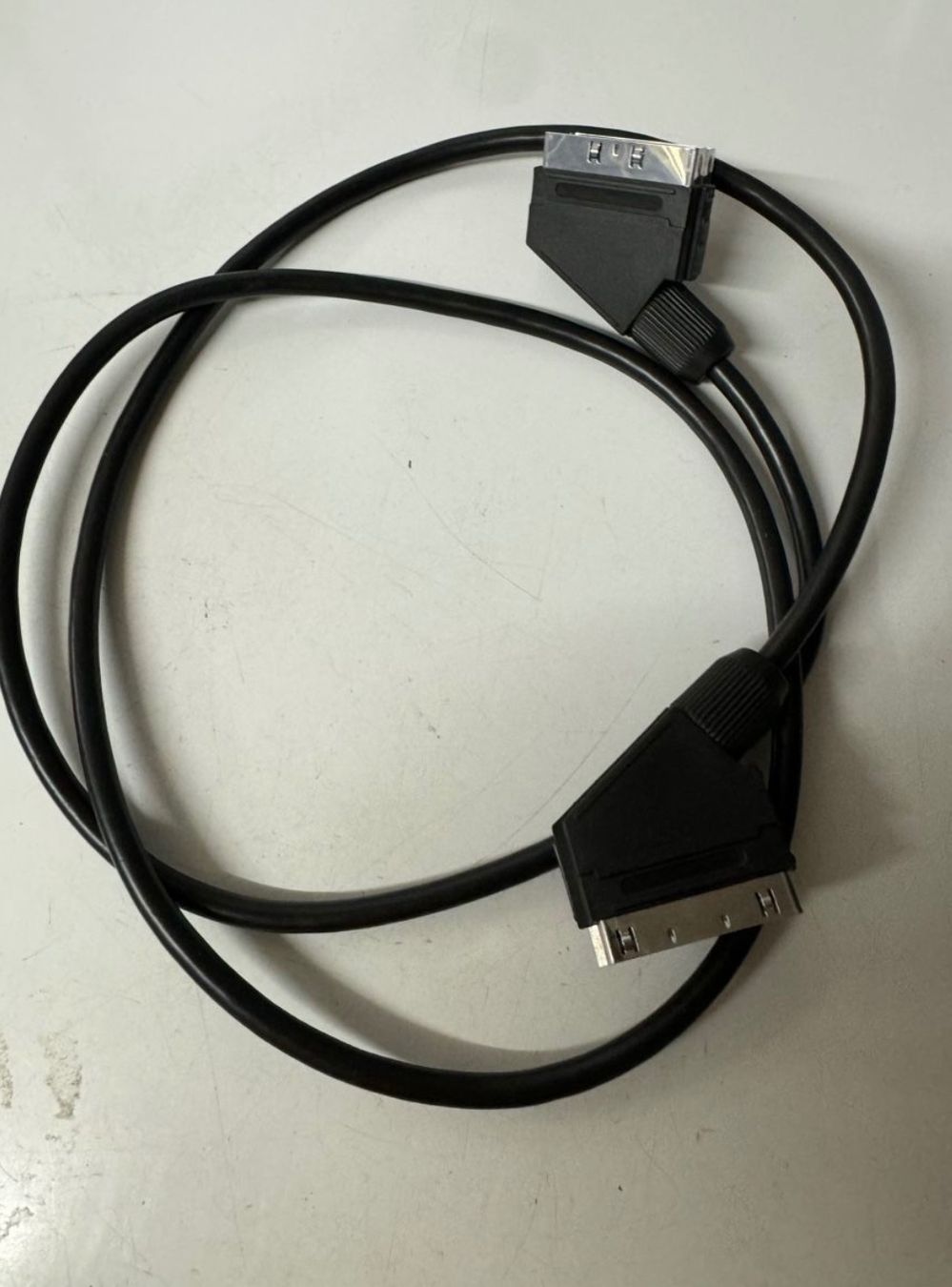 Kabel: SCART TV Videoanschlusskabel – Gebraucht aus Zürich von zd_1965 3