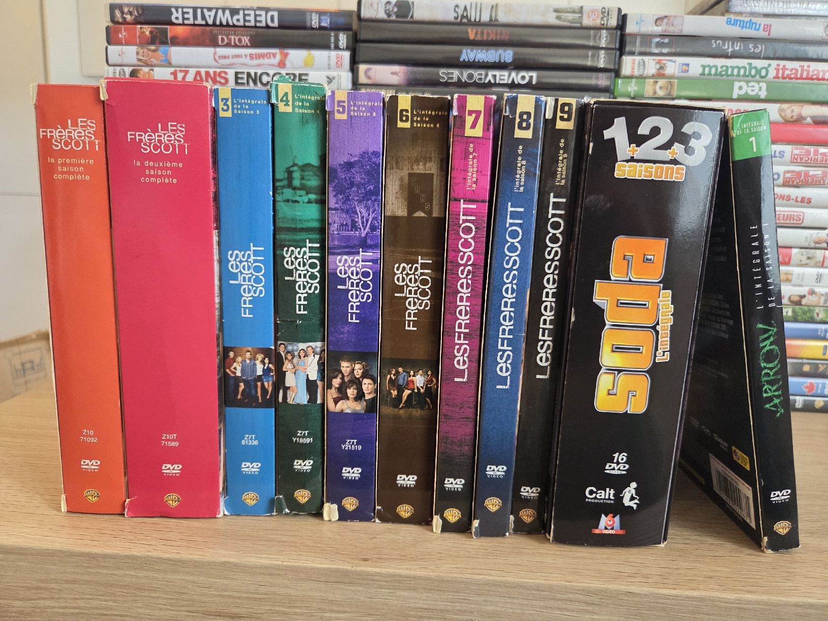 Tutti i DVDs: 147 DVD ET 10 BLU-RAY  – Nuovo (secondo la descrizione) da Tramelan venduto da mic_5lzm 2