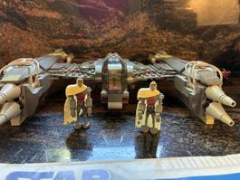 LEGO Star Wars Schiff 7673 mit Figuren guter Zustand