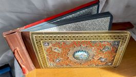 Album Persan, période Quajar, fin XIX siècle
