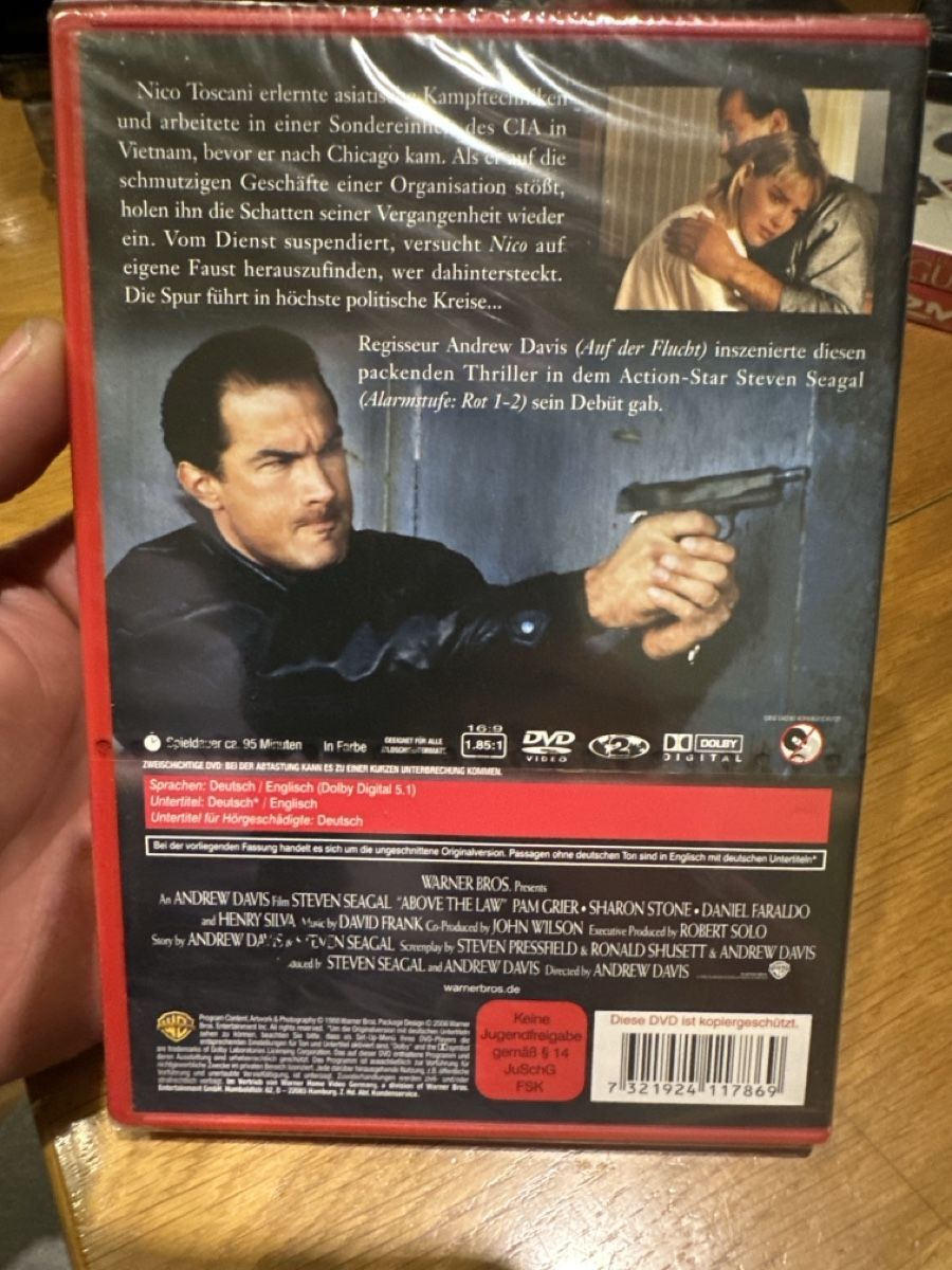 Alle DVDs: Nico Uncut, Original Warner Bros DVD neu – Neu und originalverpackt aus Benken ZH von Audi-erich 1