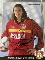 Signiertes Frankie Hejduk Leverkusen Trikot