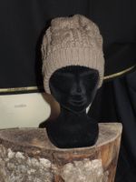 bonnet gris taupe