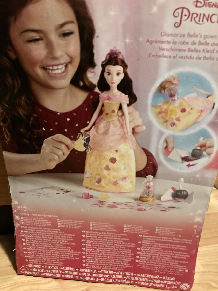 Disney Spielzeuge: Barbie Disney Belle – Neu und originalverpackt aus Emmenbrücke von JJ_89 3