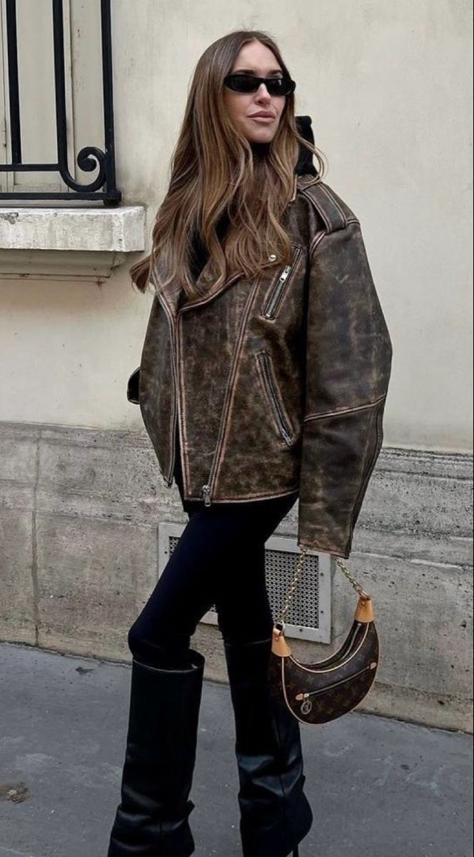 H&M Jacken: H&M STUDIO Limitierte Edition Lederjacke / S / Sold out! – Gebraucht aus Zug von bia_v6gf 1