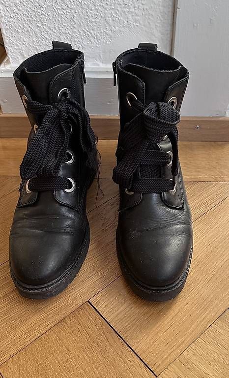 Scarpe da donna: Leder Stiefeletten, Gr. 40 – Usato da Zürich venduto da fab_fwr9 1